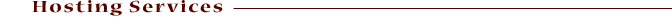 hosting services